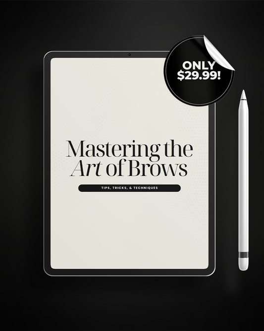 Mastering the Art of Brows eBook